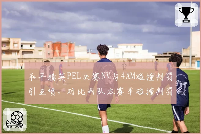 和平精英PEL决赛NV与4AM碰撞判罚引互喷，对比两队本赛季碰撞判罚统计结果双标