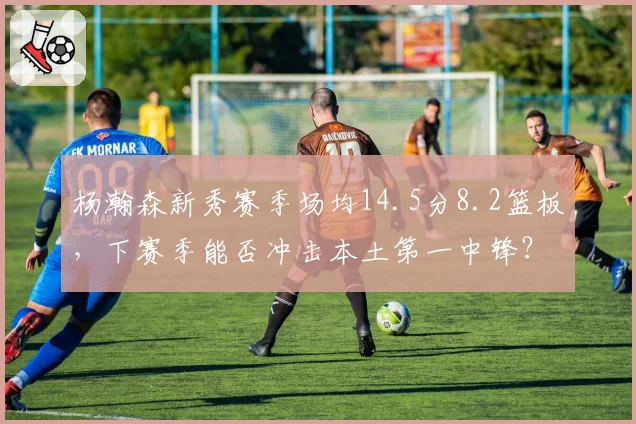 杨瀚森新秀赛季场均14.5分8.2篮板，下赛季能否冲击本土第一中锋？