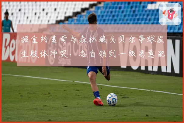 掘金约基奇与森林狼戈贝尔争球发生肢体冲突，各自领到一级恶意犯规
