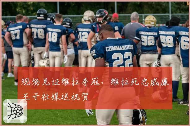现场见证维拉夺冠,维拉死忠威廉王子社媒送祝贺